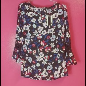 Floral blouse